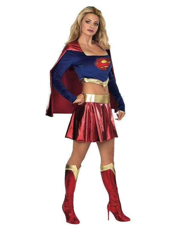 Rubies Costume Women's DC Comics Supergirl Tights, Multi, One Size