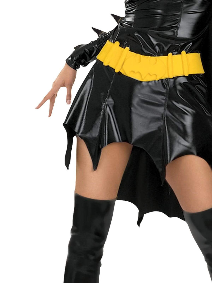  Rubie's Costume Kids DC Superhero Girls Batgirl Costume,  Medium, Black/Blue : Clothing, Shoes & Jewelry