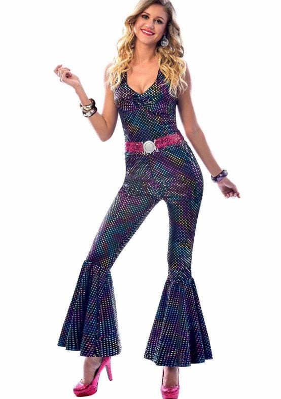 Disco best sale sequin jumpsuit