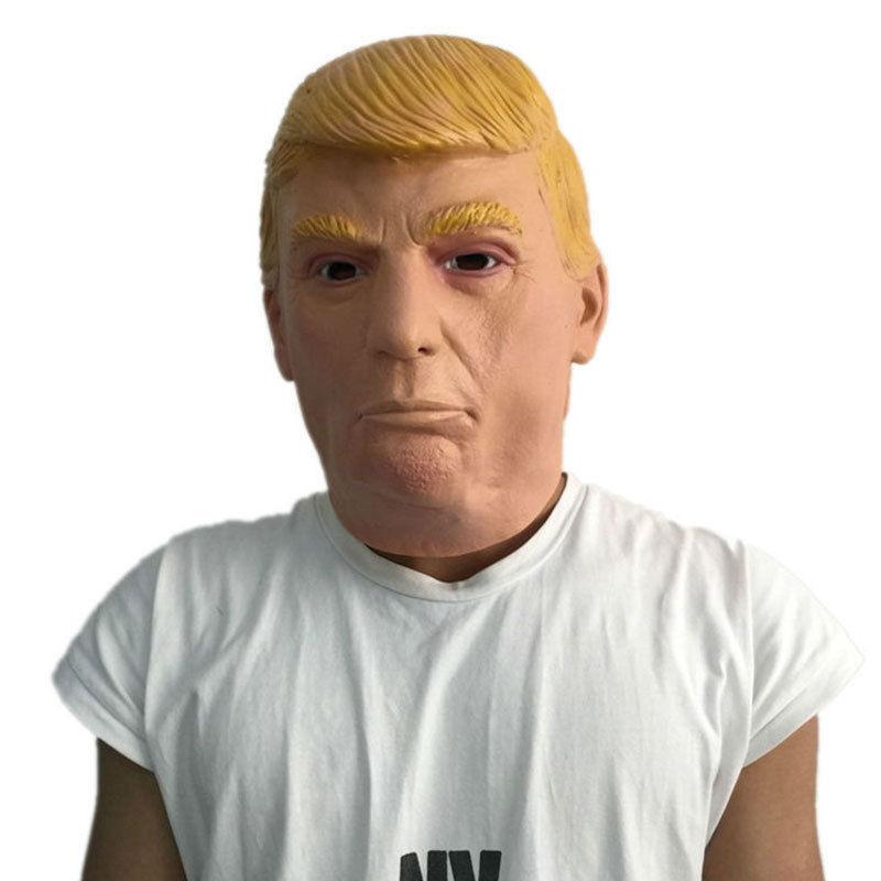 Donald Trump Mask Latex Overhead President Masks 9267