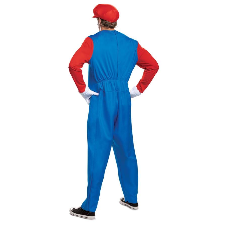 Super Mario Deluxe Adult Costume 
