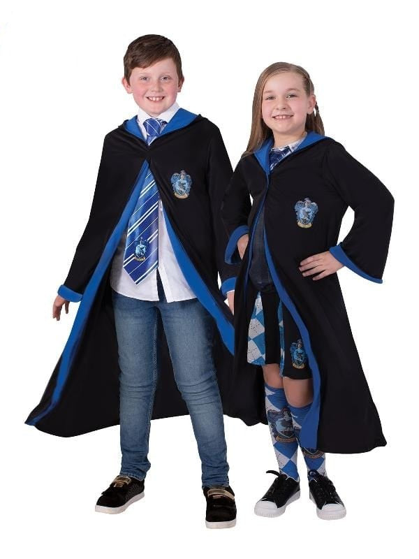 Deluxe Harry Potter Plus Size Adult Ravenclaw Robe Costume 