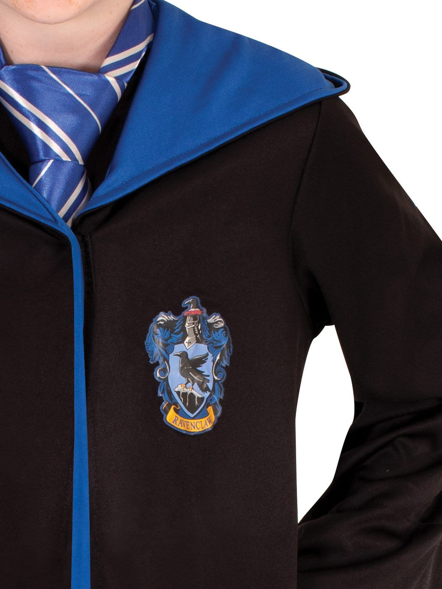  Rubie's Harry Potter Child's Ravenclaw Robe - One Color -  Large, Black : Clothing, Shoes & Jewelry