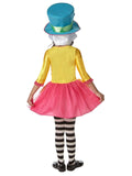 Mad Hatter Deluxe Costume for Girls