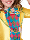 Mad Hatter Girls Deluxe Costume