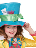 Mad Hatter Girls Deluxe Costume