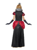 Alice in Wonderland Red Queen Royal Women's Costume