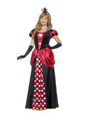 Alice in Wonderland Red Queen Royal Women's Costume