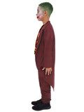 Villain Halloween Joker Folie a Deux Boys Costume