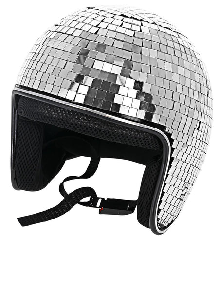 1970's Costume Accessory Disco Ball Helmet 