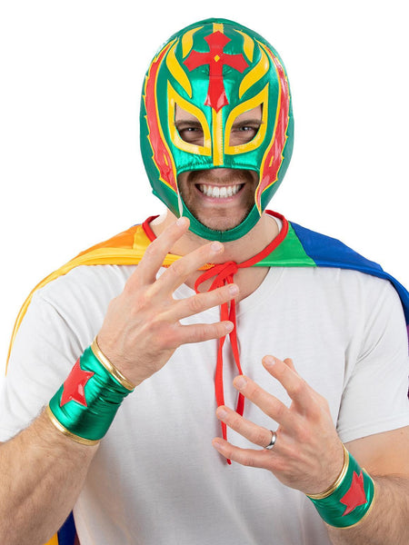 Mexican Wrestler Kit Lucha Libre