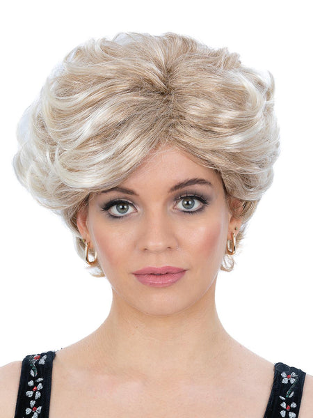 Adult Women's Wig Princess Diana 