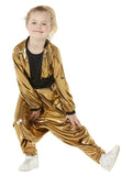 80s Gold Girl's Costume - Disguises Costumes