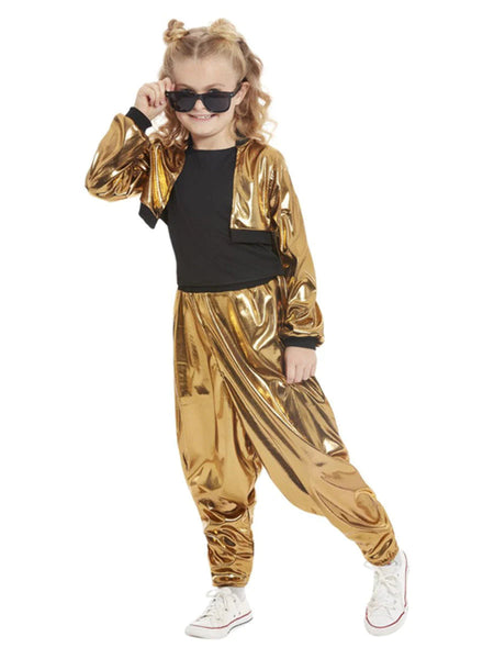 80s Gold Girl's Costume - Disguises Costumes 