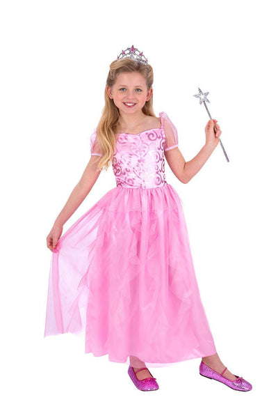 Wizard of Oz Girls Costume Good Witch Glinda Wicked 