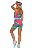 Aerobics Cardio Cutie 80's Womens Costume