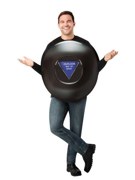 Magic 8 Ball Costume