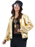 Hip Hop Gold 90's Tracksuit Jacket