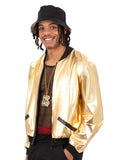 Hip Hop Gold 90's Tracksuit Jacket