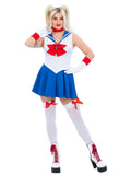 Women's 90's Costume Sailor Moon 