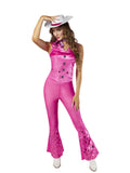 Barbie Cowgirl Costume for Adults