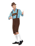 Bavarian-style Beer Fest Oktoberfest Lederhosen Costume