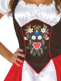 Beer Garden Celebration Women's Oktoberfest Costume bodice