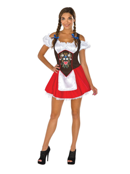 Women's Oktoberfest Costume