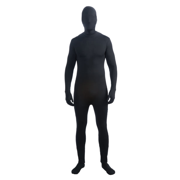 Black Jumpsuit Halloween Novelty Invisible Man