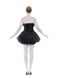 Black Swan Halloween Masquerade Costume back