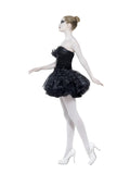 Black Swan Halloween Masquerade Costume side