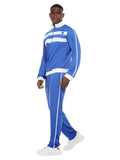 80s costumes - Blue 80's Tracksuit Adult Men's