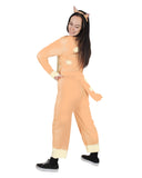 Bluey adult costume - chilli costume back