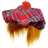 Adult Costume Jimmy Hat Scottish Golf