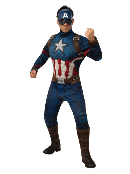 CAPTAIN AMERICA DELUXE COSTUME