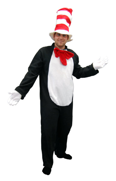 Cat in the Hat adult costume