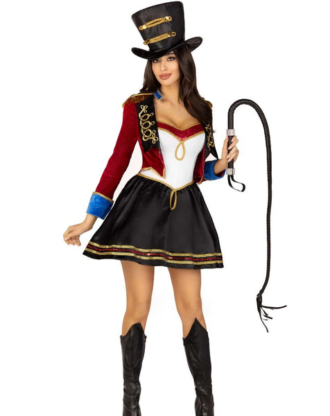 Sexy Costumes Women - Ringmaster Costume