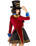 Top hat and tails Ringmaster Costume