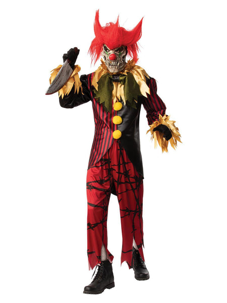 Clown Crazy Halloween Costume