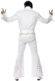 Elvis Presley White Jumpsuit - back view