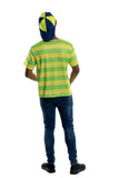 Back of Fresh Prince of Belair costume