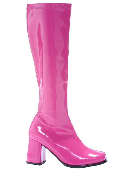 Hot Pink Gogo Boots