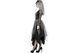 Graveyard Bride Halloween Costume Black