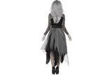 Graveyard Bride Halloween Costume Black