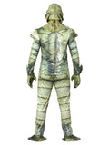 Green Lagoon Monster Halloween Costume back