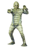 Green Lagoon Monster Halloween Costume front