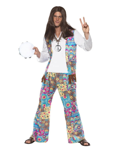 Groovy Hippie Costume - Disguises Costumes 