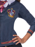 Gryffindor Costume Top for Adults