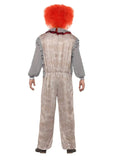 Halloween Clown Costume Vintage back