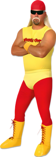 80s Costumes Adults - Hulk Hogan 